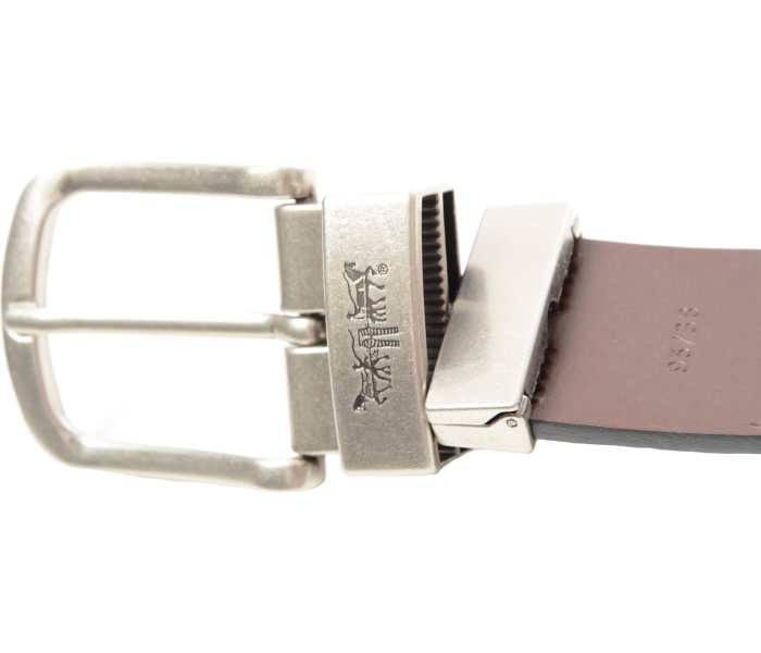 Kožený opasek Levi´s® Reversible černo-hnědý