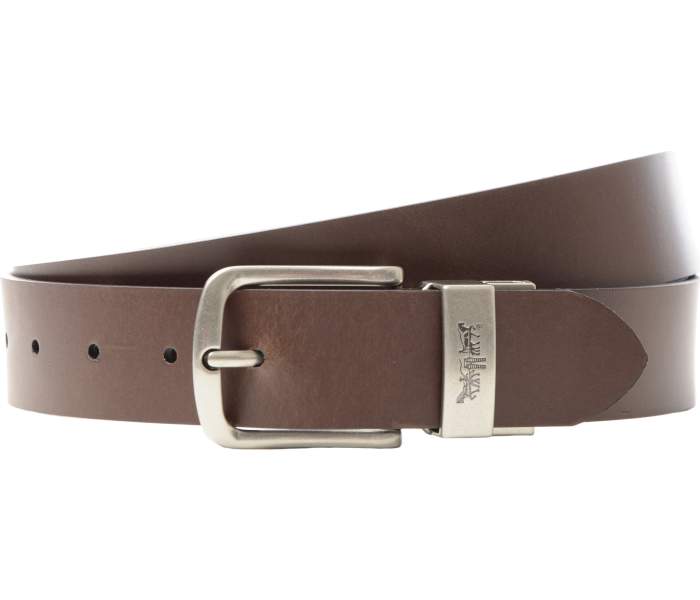 Kožený opasek Levi´s® Reversible černo-hnědý