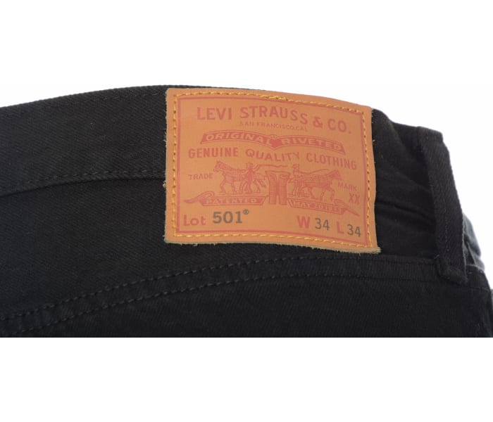 Levi´s® jeans 501 pánské černé