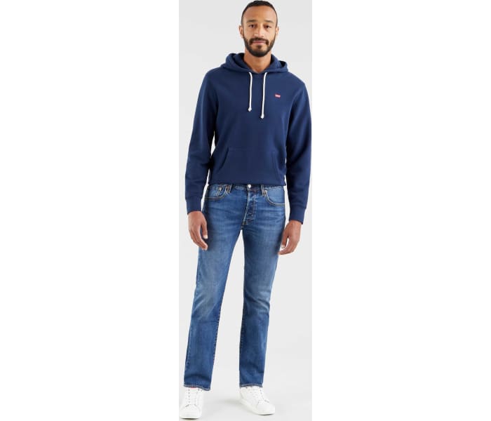 Levi's® jeans 501 Original Ubbles pánske modré