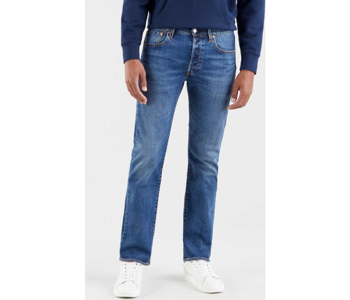 Levi's® jeans 501 Original Ubbles pánske modré