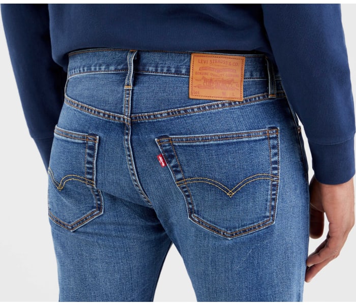 Levi's® jeans 501 Original Ubbles pánske modré