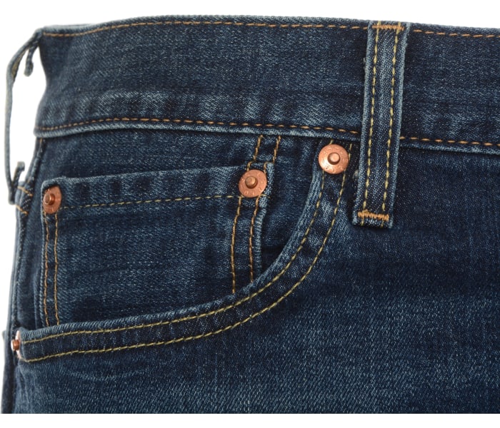 Levi´s® jeans 501 Original Do The Rump pánské modré