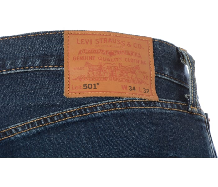 Levi´s® jeans 501 Original Do The Rump pánské modré