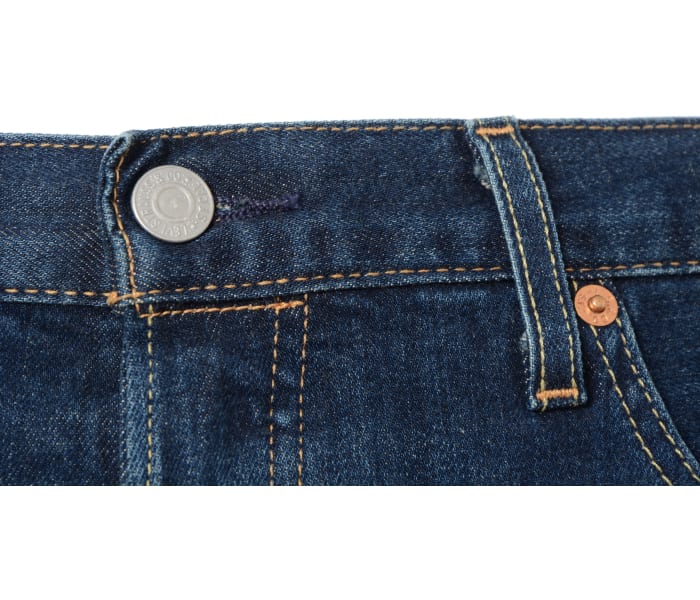 Levi´s® jeans 501 Original Eastern Standard pánske tmavo modré