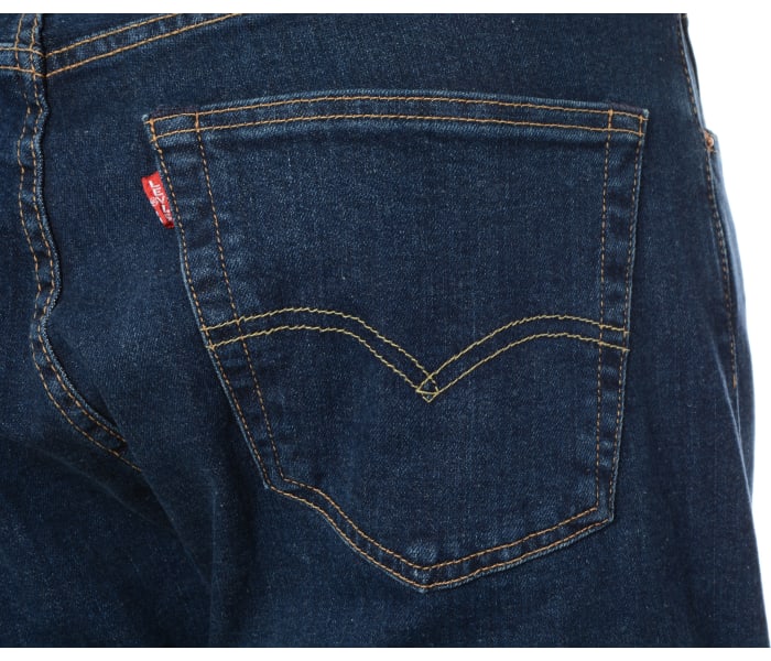 Levi´s® jeans 501 Original Eastern Standard pánské tmavě modré