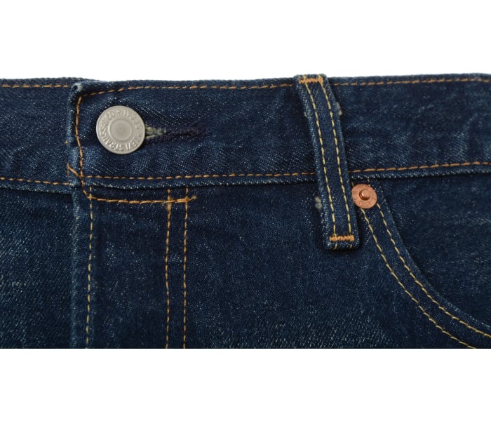 Levi´s® jeans 501 Original Ama Super Vintage pánské tmavě modré