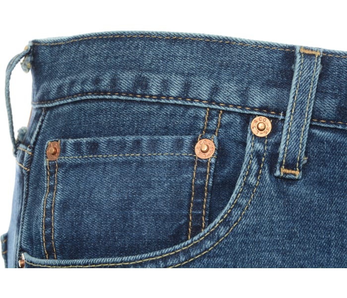 Levi´s® jeans 501 Original BullDog Sky pánské modré