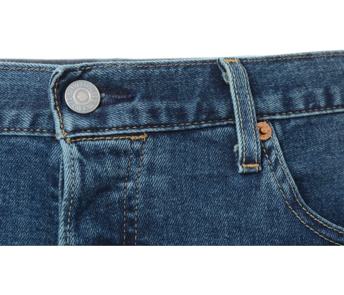 Levi´s® jeans 501 Original BullDog Sky pánské modré