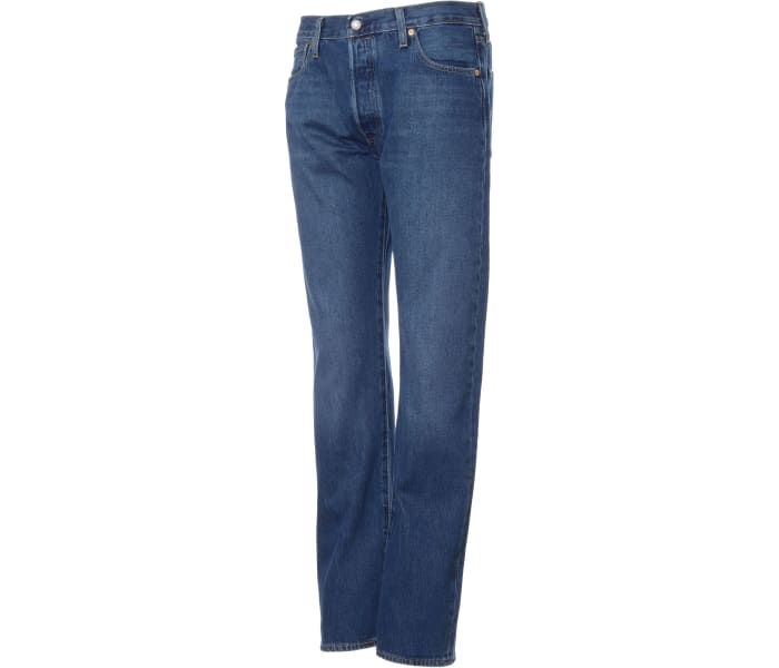 Levi´s® jeans 501 Original Medium Indigo pánske modré