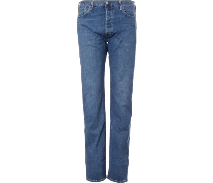 Levi´s® jeans 501 Original Medium Indigo pánske modré