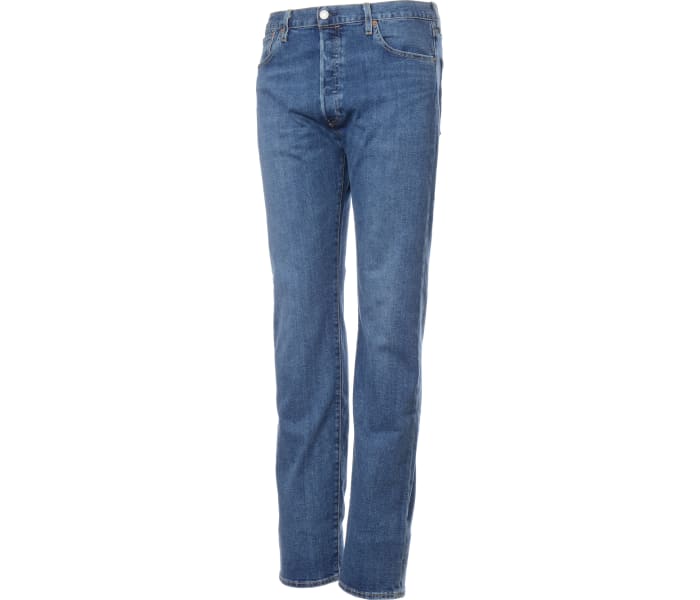 Levi´s® jeans 501 Original Medium Indigo pánské modré