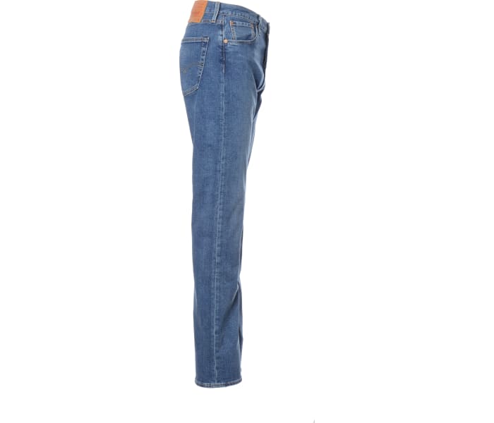 Levi´s® jeans 501 Original Medium Indigo pánske modré