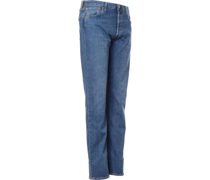 Levi´s® jeans 501 Original Medium Indigo pánské modré