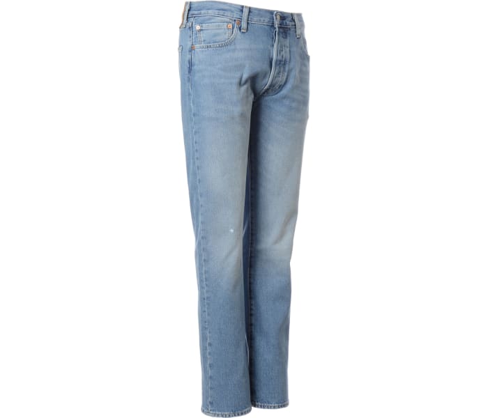 Levi´s® jeans 501 Original Medium Indigo pánské světle modré