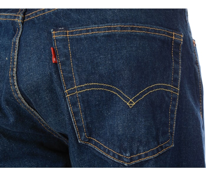Levi´s® jeans 501 Original Low Tides Blue pánske tmavo modré