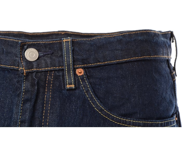 Levi's® jeans 514 Straihgt Stonewash pánske tmavo modré