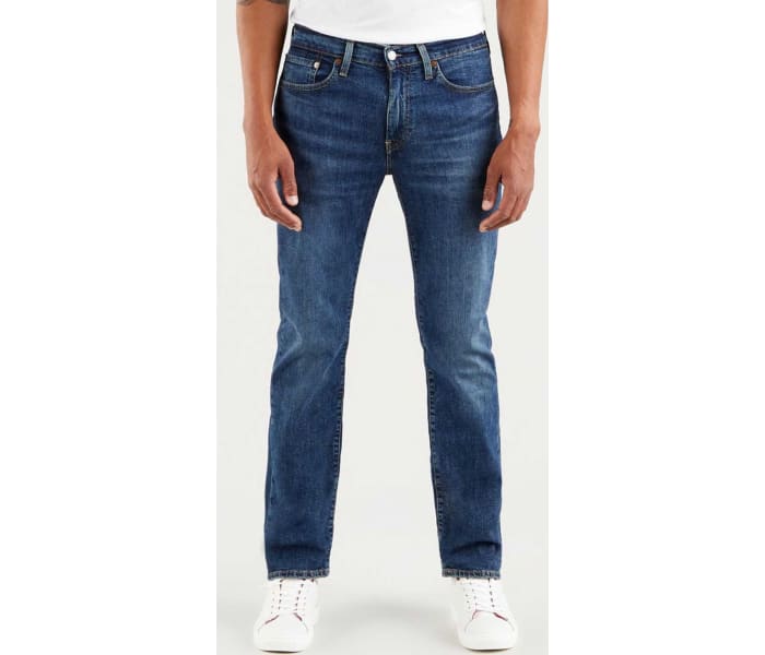 Levi's® jeans 514 Straight Wagyu Moss pánske modré