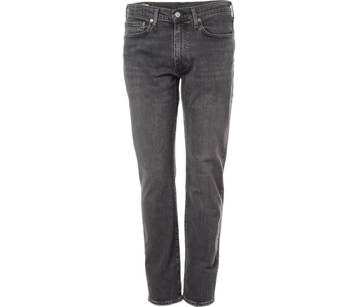 Levi´s® jeans 514 Straight Dark Gray Worn In pánske tmavo šedé