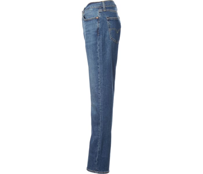 Levi´s® jeans 514 Straight Medium Indigo pánske modré