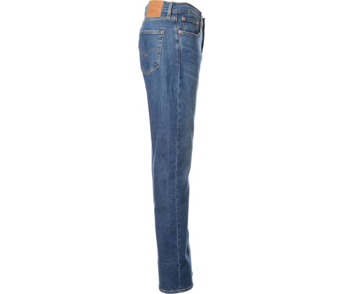 Levi´s® jeans 514 Straight Medium Indigo pánske modré