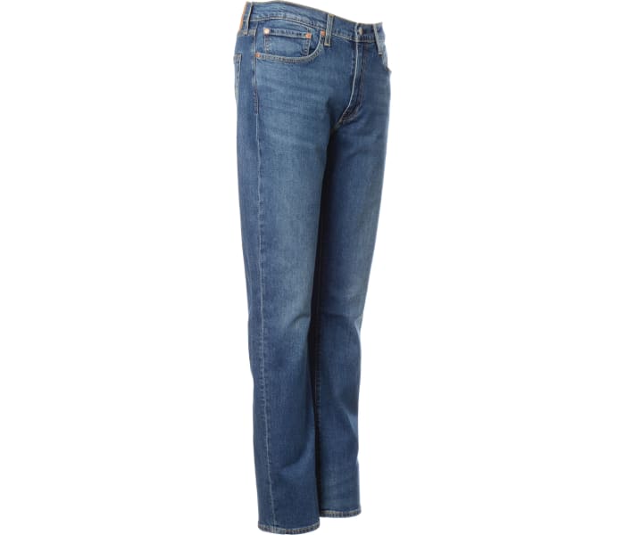 Levi´s® jeans 514 Straight Medium Indigo pánske modré