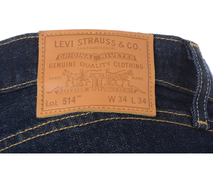 Levi´s® jeans 514 Straight Rock COD pánske tmavo modré