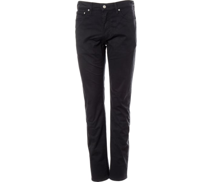 Kalhoty Levi´s® 511 Slim Caviar Sueded Sateen pánské černé