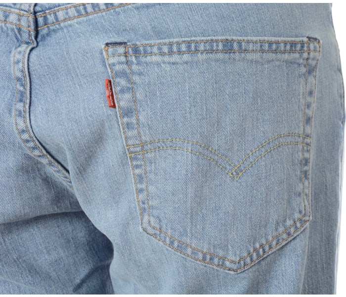 Levi´s® jeans 511 Slim Tabor Well Worn pánské světle modré