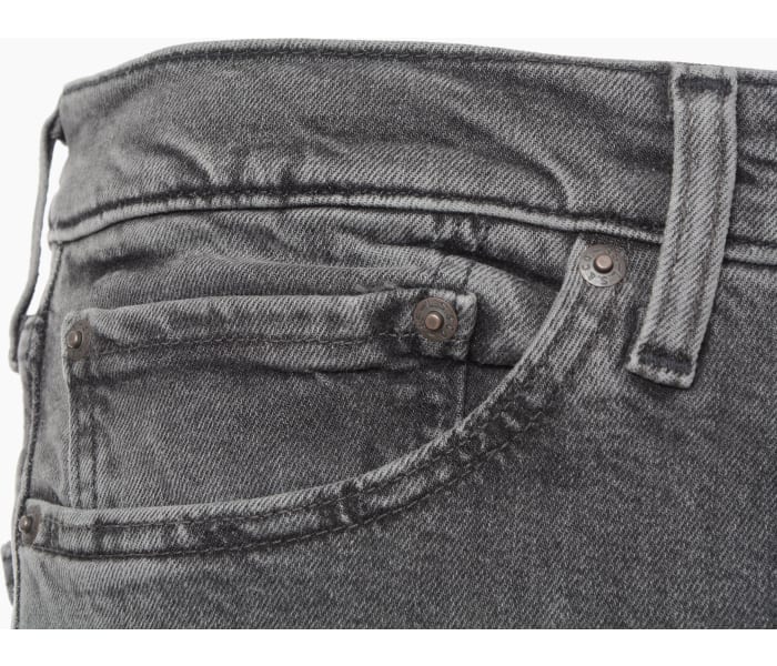 Levi´s® jeans 511 Slim Storm Rider pánske šedé