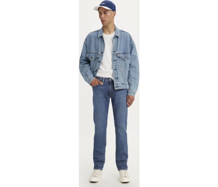 Levi´s® jeans 511 Slim Dark Indigo Worn In pánské modré