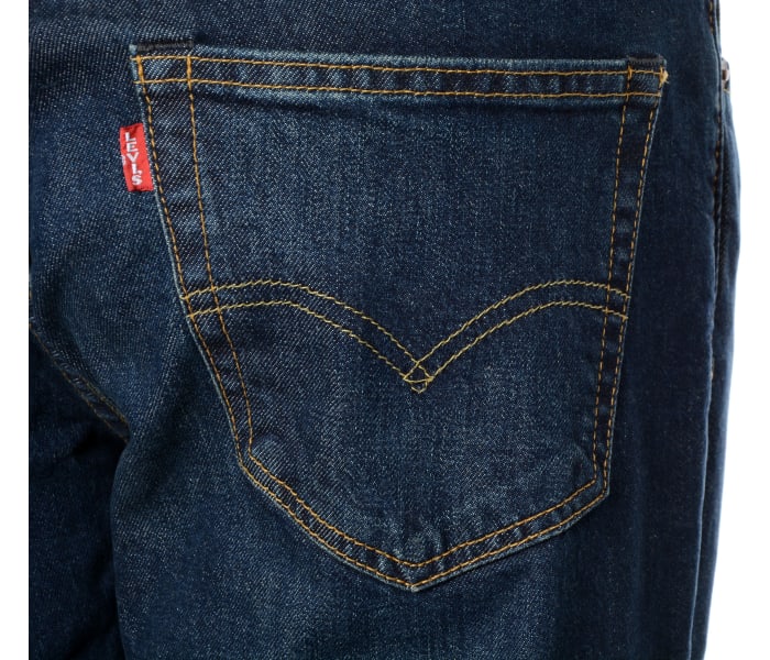 Levi´s® jeans 511 Slim Medium Indigo Worn In pánské tmavě modré