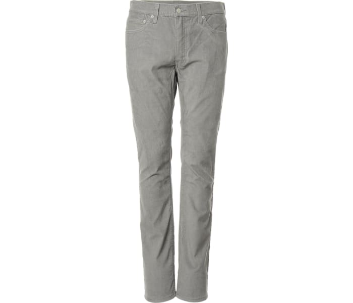 Menčestrové nohavice Levi´s® 511 Slim Pewter pánske šedé