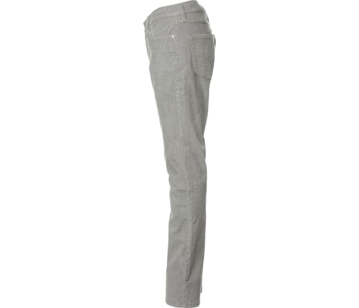 Manšestrové kalhoty Levi´s® 511 Slim Pewter pánské šedé