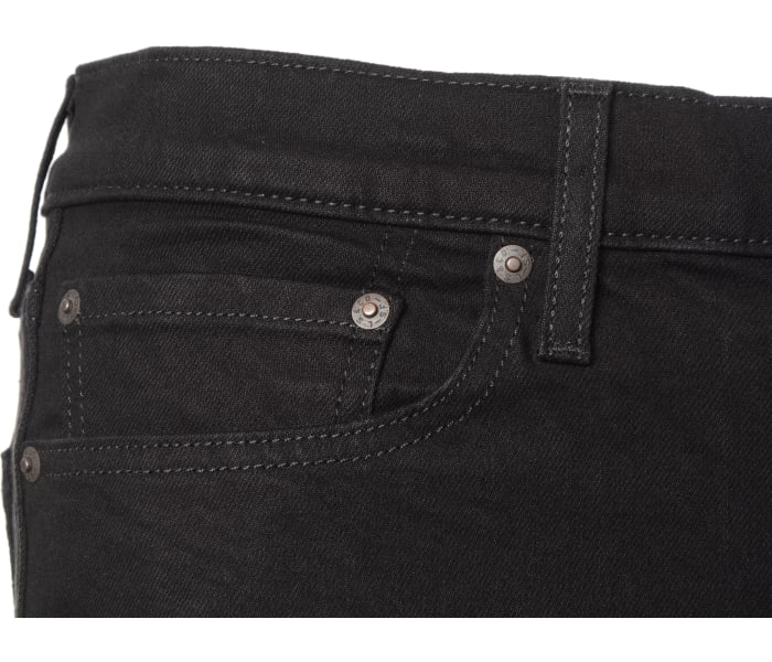 Levi´s® jeans 510 Skinny Black Leaf pánske čierne