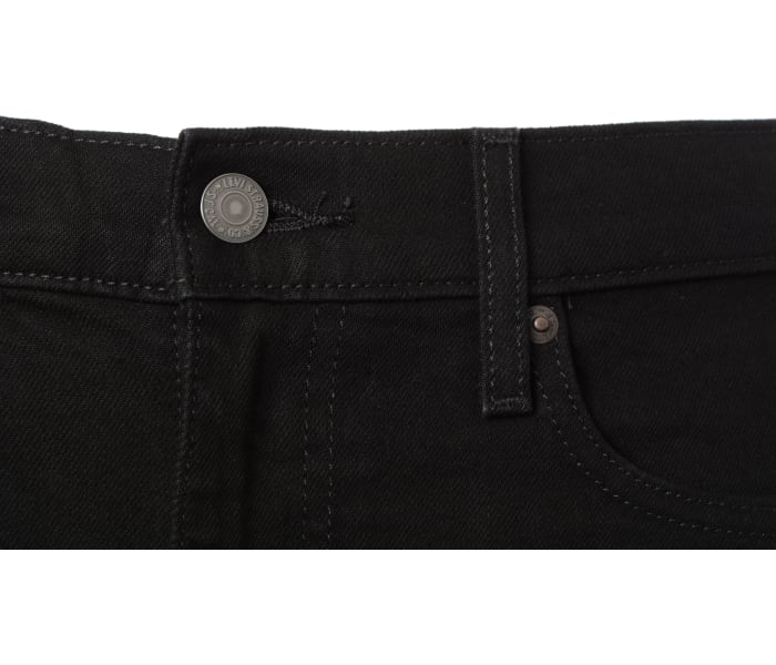 Levi´s® jeans 510 Skinny Black Leaf pánske čierne