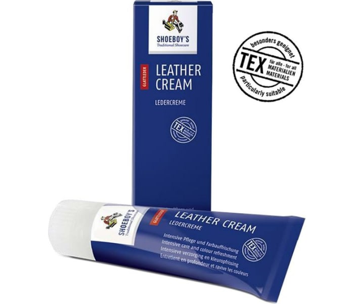 Krém na boty LEATHER CREAM 75 ml - neutrál - bezbarvá 01