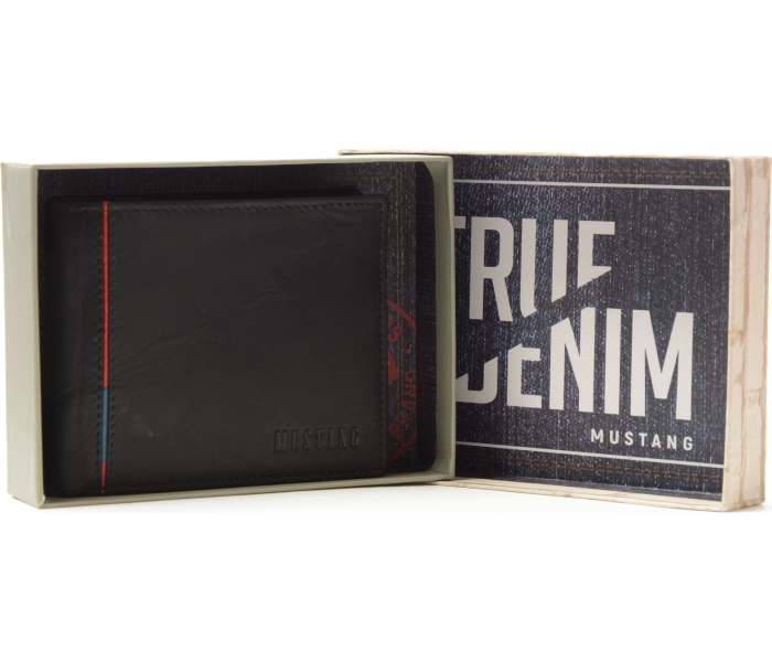 Peňaženka Mustang pánska čierna