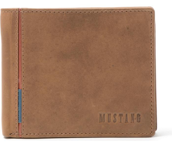 Peňaženka Mustang pánska hnedá