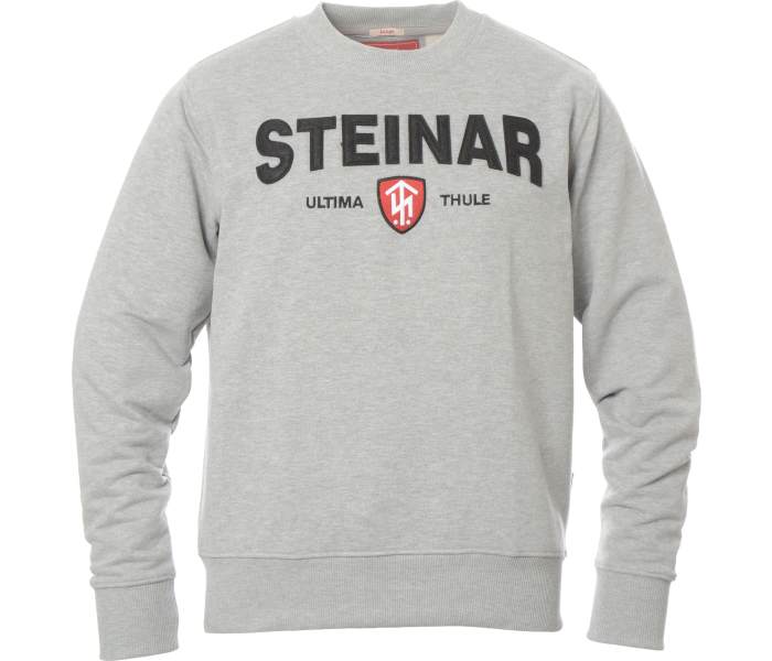 Mikina Thor Steinar Ultima pánska svetlo šedá