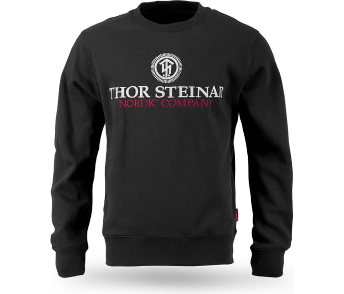 Mikina Thor Steinar Support 2.0 pánská černá