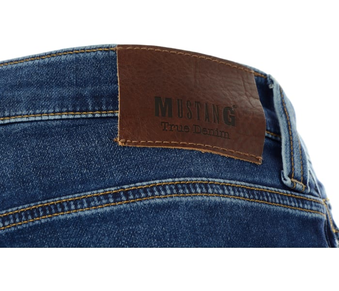 Mustang jeans Oregon Tapered K pánske tmavo modré