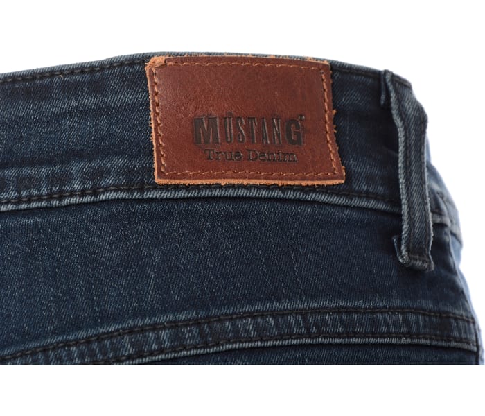 Mustang jeans Sissy Straight dámske tmavomodré