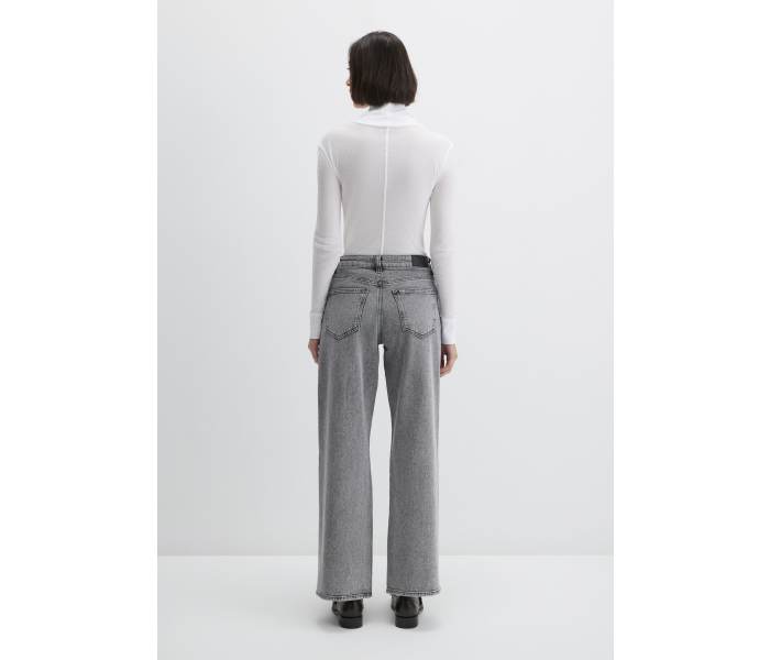 Mavi jeans Malibu 90´s dámske svetlo šedé