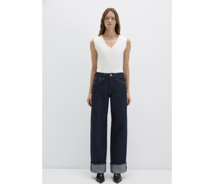 Mavi jeans Sandra dámske tmavo modré