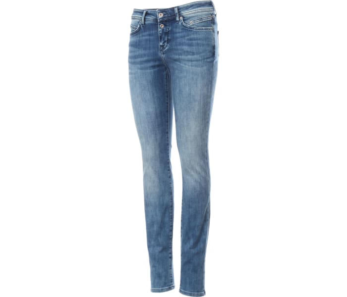 Mustang jeans Jasmin Jeggings dámske modré