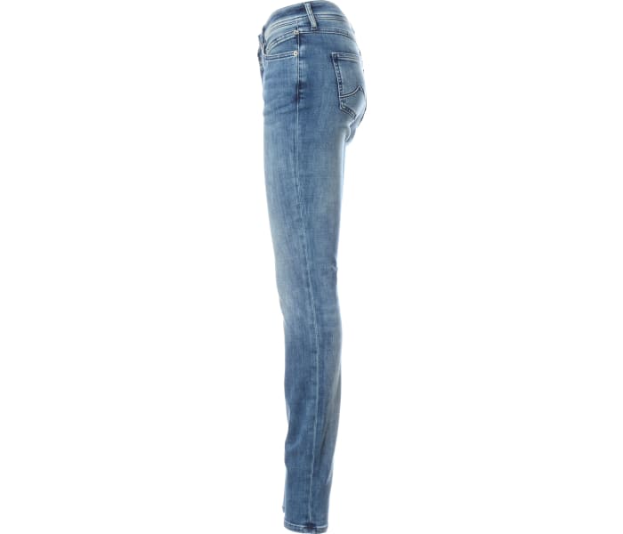 Mustang jeans Jasmin Jeggings dámske modré