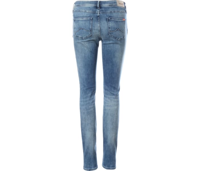 Mustang jeans Jasmin Jeggings dámske modré