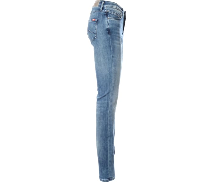 Mustang jeans Jasmin Jeggings dámske modré