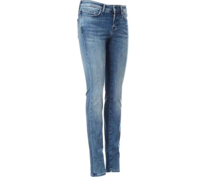 Mustang jeans Jasmin Jeggings dámske modré